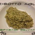 Risotto agli asparagi selvatici