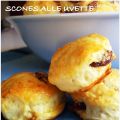 Scones alle uvette, my first time