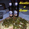 Pizza Fagiolini Guanciale e Mozzarella
