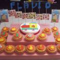 Cup cakes e tortina di Peppa Pig!