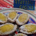TARTELLETTE ai CACHI e  MANDORLE