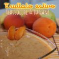 Frullato Estivo: Albicocche e Banane 