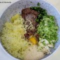 Polpettine di zucchine e patate al forno