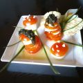 Torrette di caprese  mini