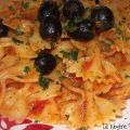 Farfalle alla puttanesca