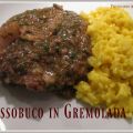 Ossobuco in gremolada