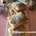 Dolci: Sfogliatine con crema di nocciole