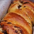 TRECCIA BRIOCHE AL CIOCCOLATO