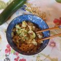 Risotto con zucchine, taleggio e pinoli