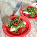 Filetto di Salmone con Pomodorini Rucola e[...]