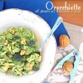Orecchiette al pesto di broccoli e noci