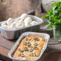 Cake ai funghi e prezzemolo