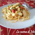 TRENETTE CON ZUCCHINE E CALAMARI