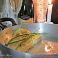 OMELETTE CON ERBA CIPOLLINA E CREMA DI[...]