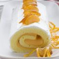 Rotolo con crema di clementine