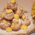 Bignè con Crema di Limoncello