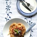 Spaghetti alla Chitarra Con Pomodoro Costoluto[...]