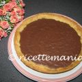 Crostata al cioccolato al latte