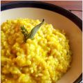 Risotto alla zucca e emmental