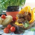 Polpettine di pollo (al forno)