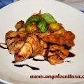 Scaloppine di maiale in Agrodolce con cipolle[...]