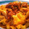 Tagliatelle con il non - ragù