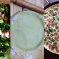 Quiche con pancetta e friggitelli