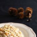 RISOTTO CON CASTAGNE E MASCARPONE...UNA NUVOLA[...]