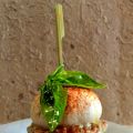 Champignon ripieni - IL FUNGO ALLO SPECCHIO