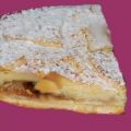 Crostata di mele e cioccolato