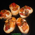 CROSTINI CON CAPONATA