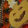 Biscotti di Halloween e crema ganache