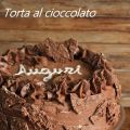Torta al cioccolato con crema e ganache