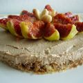 LA MIA PRIMA CHEESECAKE CRUDISTA