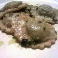 Ravioli semi integrali ripieni di cicoria e[...]