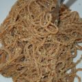 Spaghetti cremosi con frutta secca