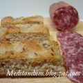 FOCACCIA INTEGRALE SOFFICISSIMA
