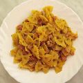 Farfalle zucca e pancetta