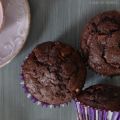 Muffin al doppio cioccolato