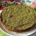 TORTA NUTELLA E PISTACCHIO