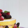 VANILLA LAYER CAKE CON GANACHE DI FRAGOLE E[...]