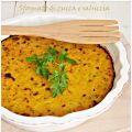 Sformato di zucca e salsiccia