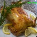Pollo arrosto zenzero e limone / Roast chicken[...]