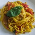 Tagliatelle all'isolana.