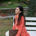 Orange trench