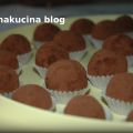 Tartufini all'arancia e cioccolato