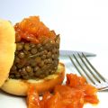Lenticchie... nel panino al pomodoro
