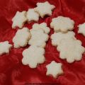 Biscotti stelline al cocco senza grassi