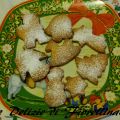 Biscotti di Natale al cocco