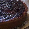 Cheese cake con marmellata di fragole